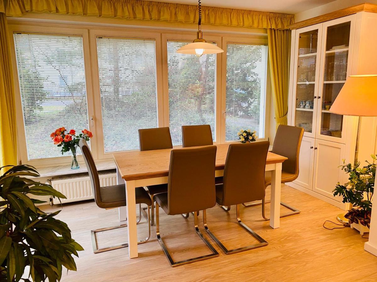 Villa Caprivi - Ferienwohnung E2 Heringsdorf  Exterior foto