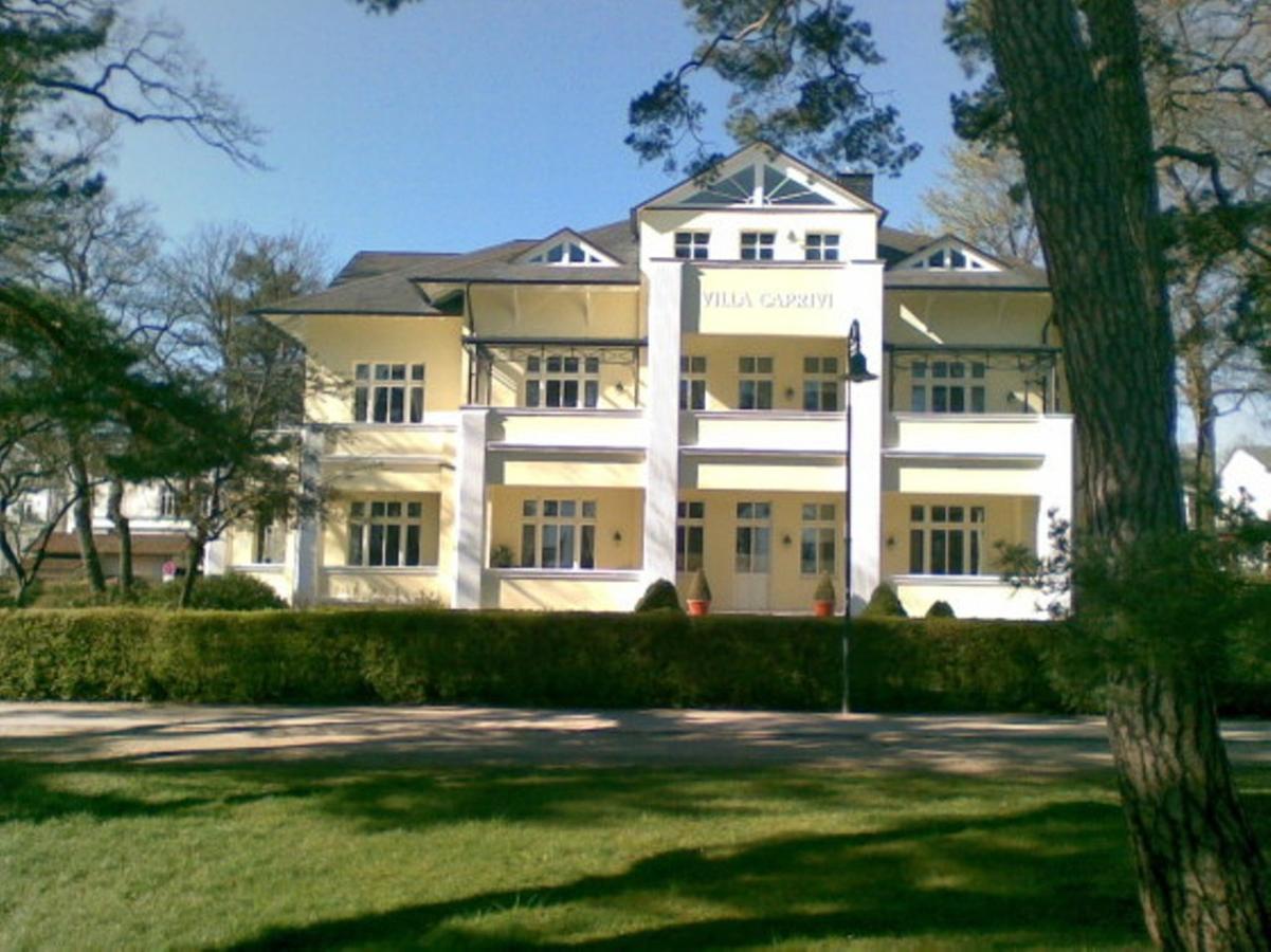 Villa Caprivi - Ferienwohnung E2 Heringsdorf  Exterior foto