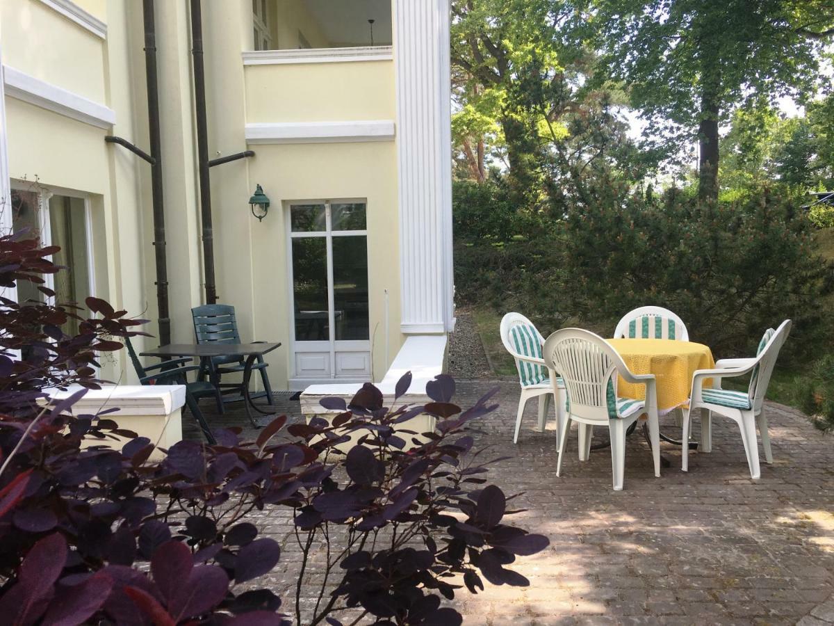 Villa Caprivi - Ferienwohnung E2 Heringsdorf  Exterior foto